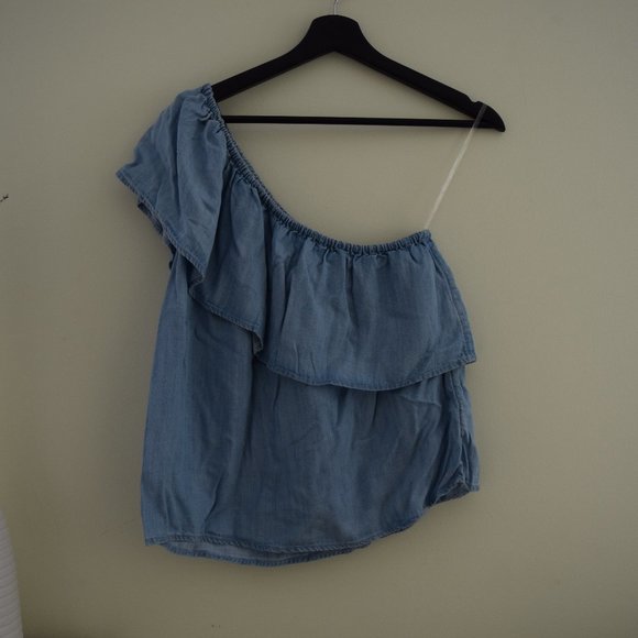 American Eagle One Shoulder Top - Picture 3 of 4